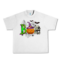 Lunar Rock boo halloween Urban Heavy Tee - Zillion Design Studio