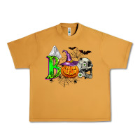Boo Halloween Urban Heavy Tee | Teevron