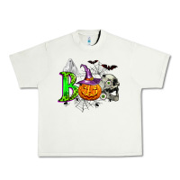 Pistachio boo halloween Urban Heavy Tee - Zillion Design Studio