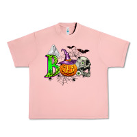 Salmon boo halloween Urban Heavy Tee - Zillion Design Studio