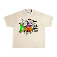 Sandshell boo halloween Urban Heavy Tee - Zillion Design Studio