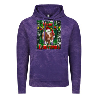 Cloud Purple Western Merry Christmas Longhorn Cow Vintage Hoodie - RanaPortraitStore