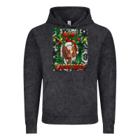 Vintage Black Western Merry Christmas Longhorn Cow Vintage Hoodie - RanaPortraitStore