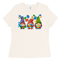 Bone autism gnomes Ladies Tee - AdoDesignShop