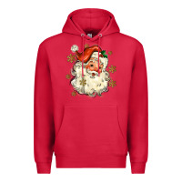 Cardinal Christmas Santa Premium Hoodie - MaliasSmallBusiness