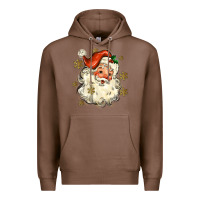 Chestnut Christmas Santa Premium Hoodie - MaliasSmallBusiness