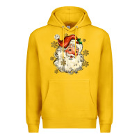 Lemon Christmas Santa Premium Hoodie - MaliasSmallBusiness