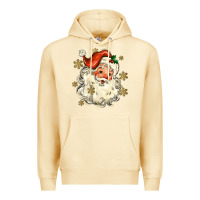 Pina Colada Christmas Santa Premium Hoodie - MaliasSmallBusiness