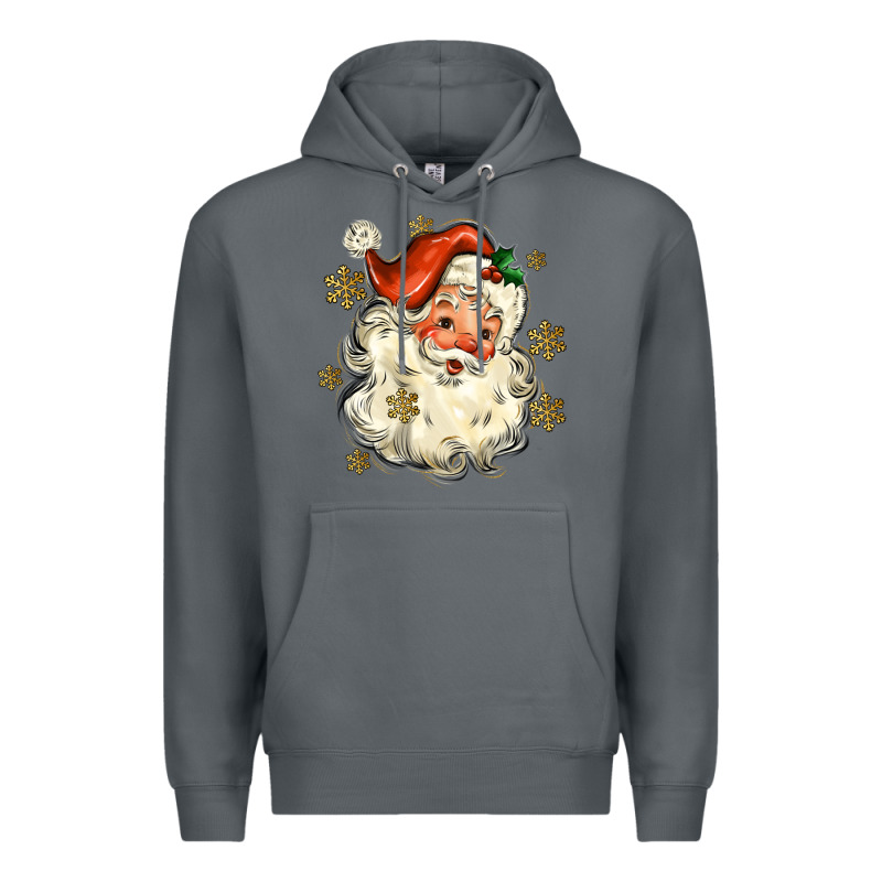 Christmas Santa Premium Hoodie by MaliasSmallBusiness | Teevron