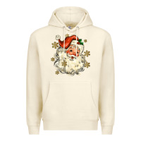 Sandshell Christmas Santa Premium Hoodie - MaliasSmallBusiness