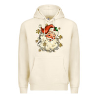 Tofu Christmas Santa Premium Hoodie - MaliasSmallBusiness