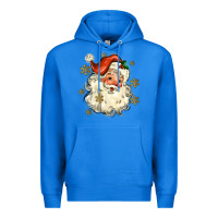 True Royal Christmas Santa Premium Hoodie - MaliasSmallBusiness