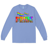 Colony Blue pride Long Sleeve Tee - HRA Design Shop