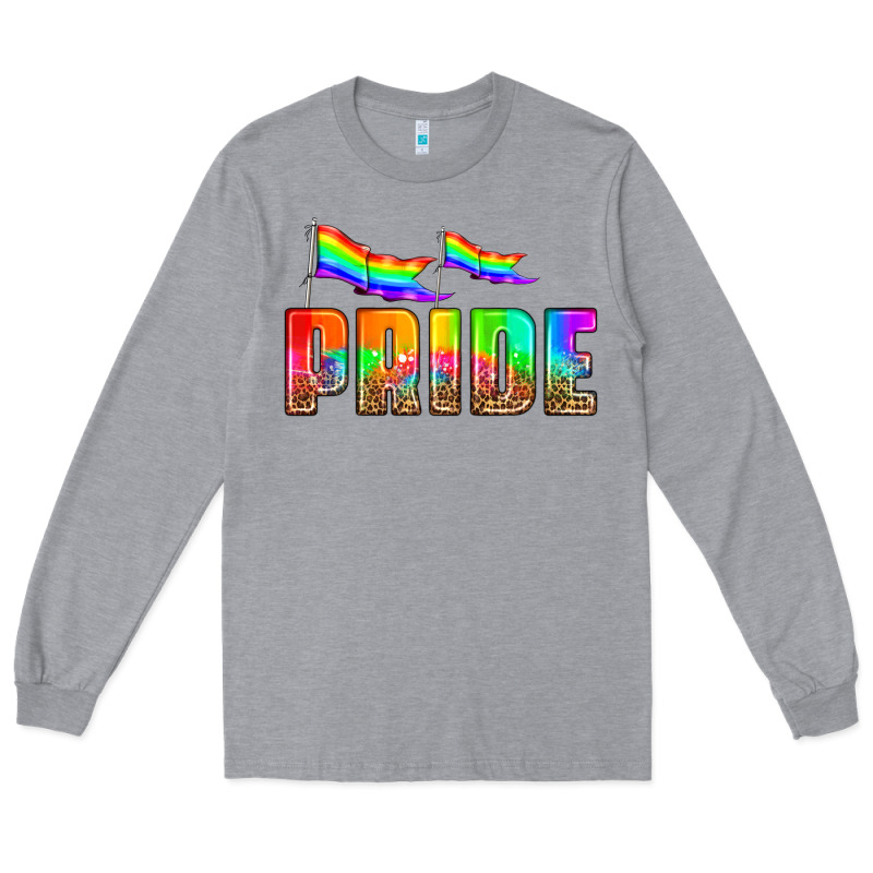 Pride Long Sleeve Tee by HRA Design Shop | Teevron