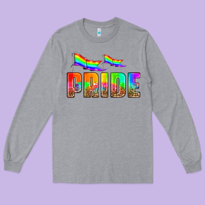 Pride Long Sleeve Tee Designed By Hra Design Shop