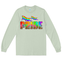Matcha pride Long Sleeve Tee - HRA Design Shop