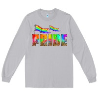Moon Dust pride Long Sleeve Tee - HRA Design Shop