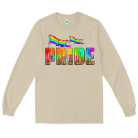 Mushroom pride Long Sleeve Tee - HRA Design Shop