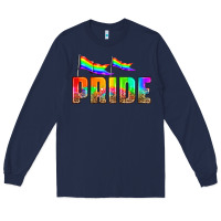Navy pride Long Sleeve Tee - HRA Design Shop
