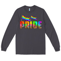 Smoke pride Long Sleeve Tee - HRA Design Shop