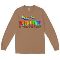 Toasted Coconut pride Long Sleeve Tee - HRA Design Shop