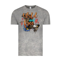 Cloud Rock wild and free Vintage Tee - Zillion Design Studio