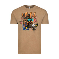 Wild And Free Vintage Tee | Teevron