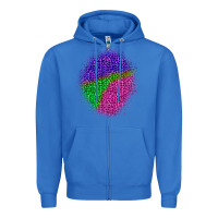 True Royal halloween leopard patch 1 Zipper Hoodie - BundleAndBundleShop