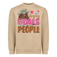 Mushroom chasing goals not people Heavyweight Sweatshirt - texasbilliewilder