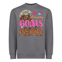Storm chasing goals not people Heavyweight Sweatshirt - texasbilliewilder