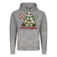Cloud Rock Merry Christmas Volleyball Vintage Hoodie - RanaPortraitStore