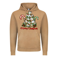 Vintage Camel Merry Christmas Volleyball Vintage Hoodie - RanaPortraitStore