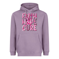 Lavender faith hope cure cancer Heavyweight Hoodie - NancyCooperArtShop