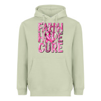 Matcha faith hope cure cancer Heavyweight Hoodie - NancyCooperArtShop