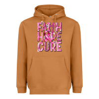 Meerkat faith hope cure cancer Heavyweight Hoodie - NancyCooperArtShop