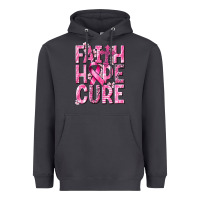 Smoke faith hope cure cancer Heavyweight Hoodie - NancyCooperArtShop