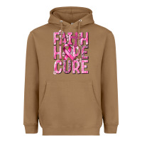 Toasted Coconut faith hope cure cancer Heavyweight Hoodie - NancyCooperArtShop