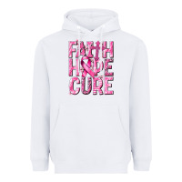 Faith Hope Cure Cancer Heavyweight Hoodie | Teevron