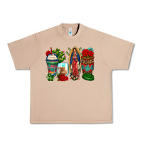 Burro lady of guadalupe coffee cups Urban Heavy Tee - Zillion Design Studio