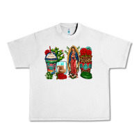 Lunar Rock lady of guadalupe coffee cups Urban Heavy Tee - Zillion Design Studio