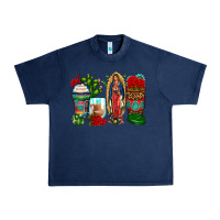 Lady Of Guadalupe Coffee Cups Urban Heavy Tee | Teevron