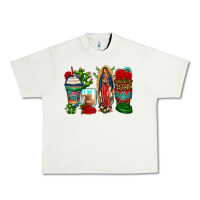 Pistachio lady of guadalupe coffee cups Urban Heavy Tee - Zillion Design Studio