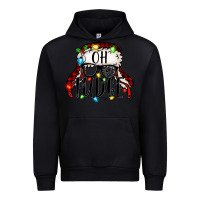 Black oh fudge Christmas story Urban Hoodie - Jasminsmagicworld