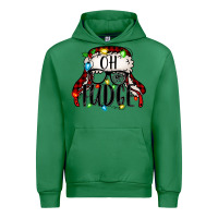 Emerald oh fudge Christmas story Urban Hoodie - Jasminsmagicworld