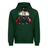 Forest Green oh fudge Christmas story Urban Hoodie - Jasminsmagicworld
