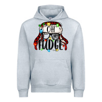 Heather Grey oh fudge Christmas story Urban Hoodie - Jasminsmagicworld