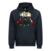 Navy oh fudge Christmas story Urban Hoodie - Jasminsmagicworld