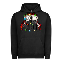 Pigment Black oh fudge Christmas story Urban Hoodie - Jasminsmagicworld