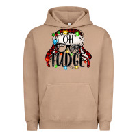 Pigment Burro oh fudge Christmas story Urban Hoodie - Jasminsmagicworld