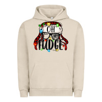 Pigment French Oak oh fudge Christmas story Urban Hoodie - Jasminsmagicworld